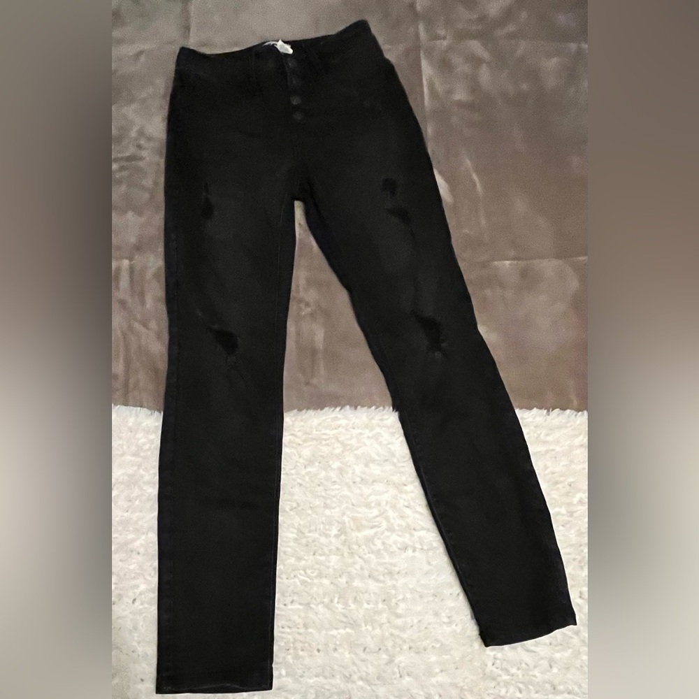 Girls SO skinny stretch jeans